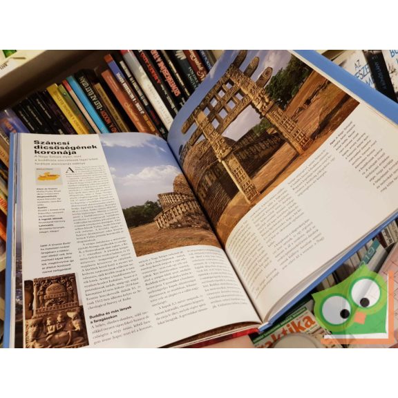 Kasznár Veronika Katalin (szerk.): India 100 csodája (ritka)