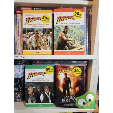 Indiana Jones filmregények csomag
