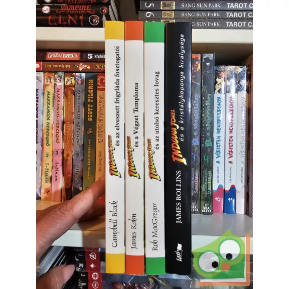 Indiana Jones filmregények csomag