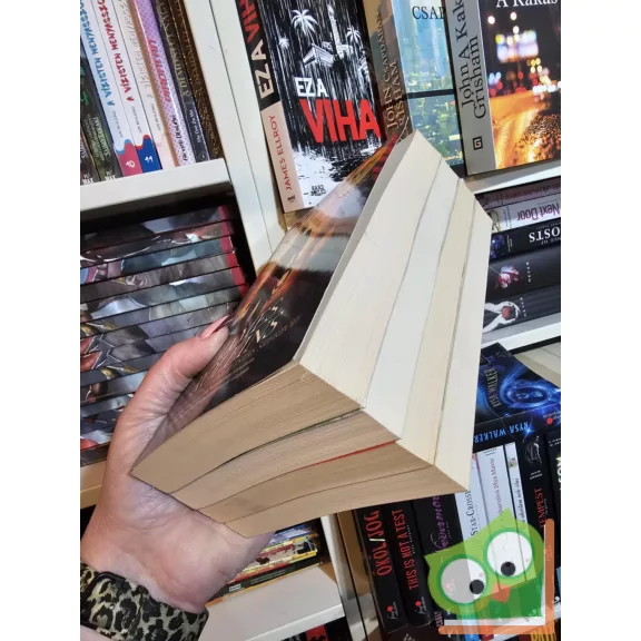 Indiana Jones filmregények csomag