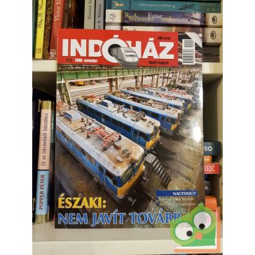 Indóház vasúti magazin 2009. november