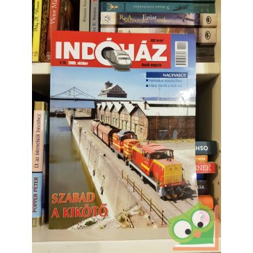 Indóház vasúti magazin 2009. október