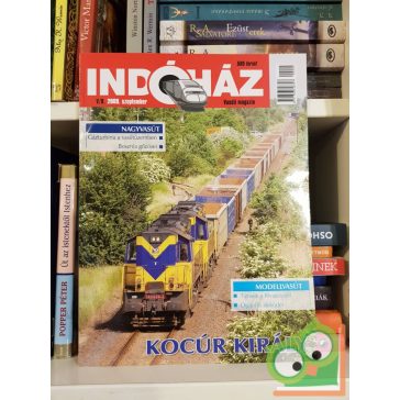 Indóház vasúti magazin 2009. szeptember