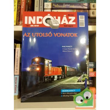 Indóház vasúti magazin 2010. február