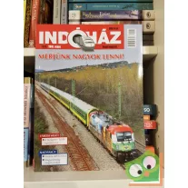 Indóház vasúti magazin 2010. május