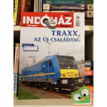 Indóház vasúti magazin 2010. november