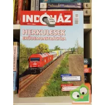 Indóház vasúti magazin 2011. május