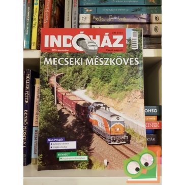 Indóház vasúti magazin 2012. szeptember