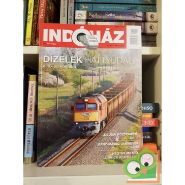 Indóház vasúti magazin 2014. május
