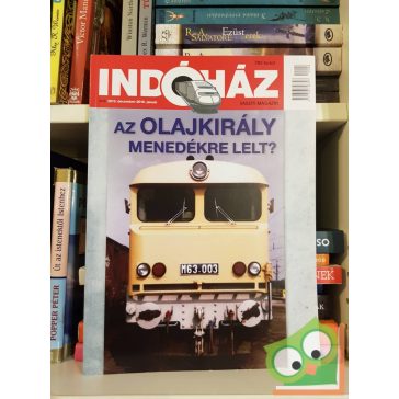 Indóház vasúti magazin 2015. december-2016. január