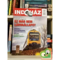 Indóház vasúti magazin 2016. április-május