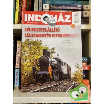Indóház vasúti magazin 2016. december-2017. január