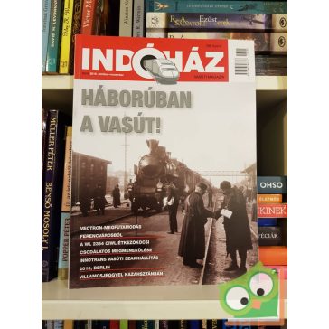 Indóház vasúti magazin 2016. október-november