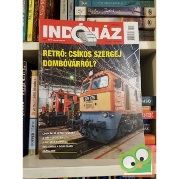 Indóház vasúti magazin 2017. február-március