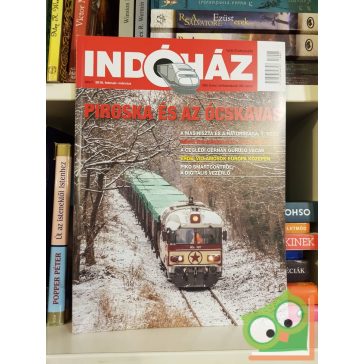 Indóház vasúti magazin 2018. február-március
