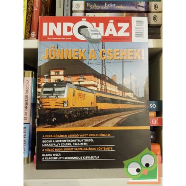 Indóház vasúti magazin 2019. deceber-2020. január