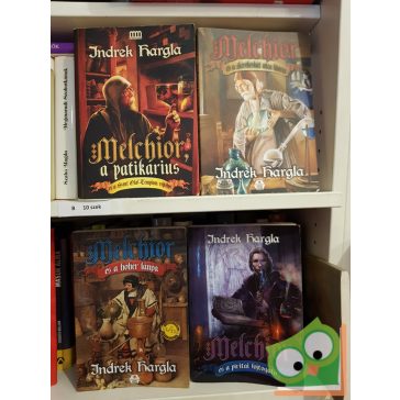 Indrek Hargla: Melchior (4 kötetes sorozat)