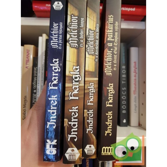 Indrek Hargla: Melchior (4 kötetes sorozat)