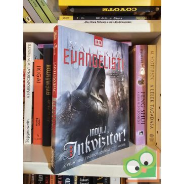   Valerio Evangelisti: Indulj, inkvizítor! (Eymerich-ciklus 1.)