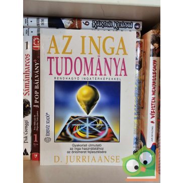   D. Jurriaanse: Az inga tudománya - rendhagyó ingatérképekkel