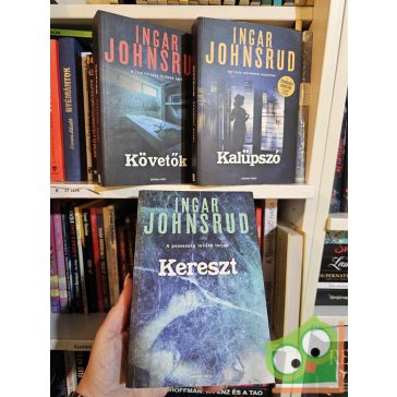   Ingar Johnsrud: Fredrik Beier  trilógia (skandináv thriller)