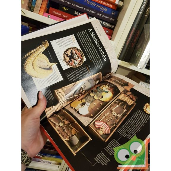 Daniel Gimeno (szerk.): Inkák és az andoki kultúrák (Nagy civilizációk 1.)