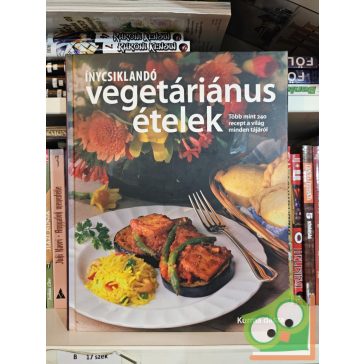 Kurma Dásza: Ínycsiklandó vegetáriánus ételek