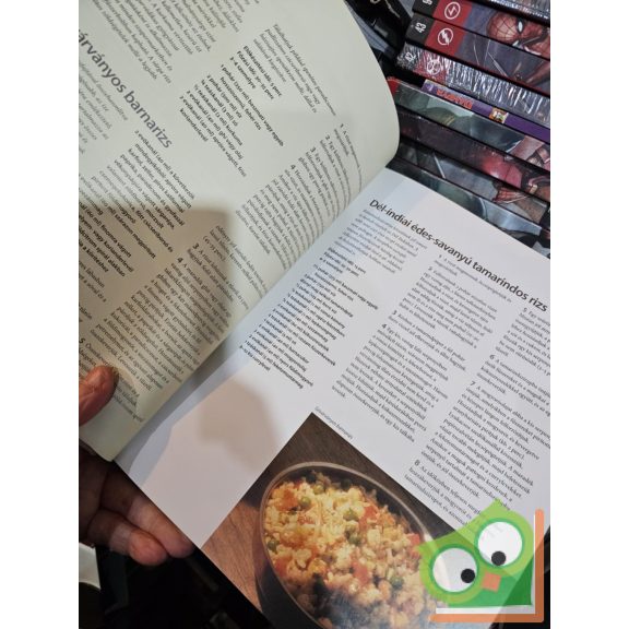 Kurma Dásza: Ínycsiklandó vegetáriánus ételek