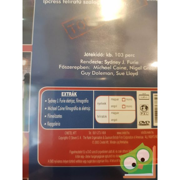 Az Ipcress ügyirat (The Ipcress File) (DVD)