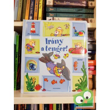   Agnes Van de Velde (szerk.): Irány a tenger (öntapadó matricákkal)