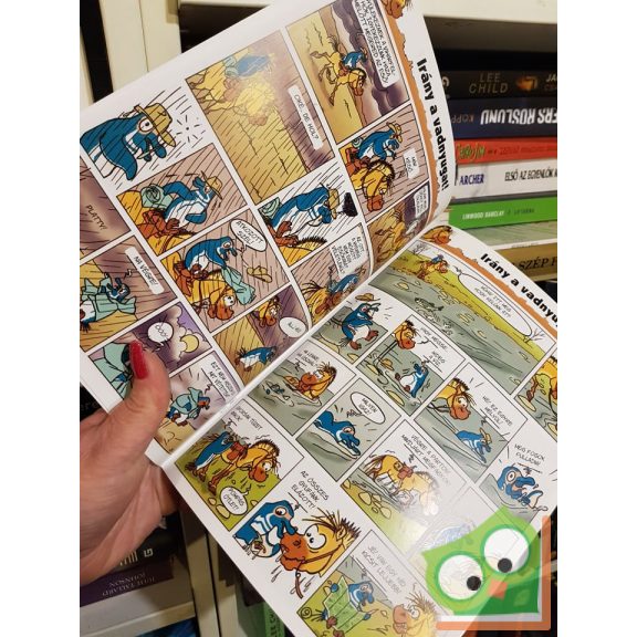 Sylviane Gangloff: Irány a vadnyugat! (Pony Club képregény)