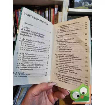   Hecker Walter (szerk.): Irányelvek a lovaglás és hajtás számára III. (ritka)