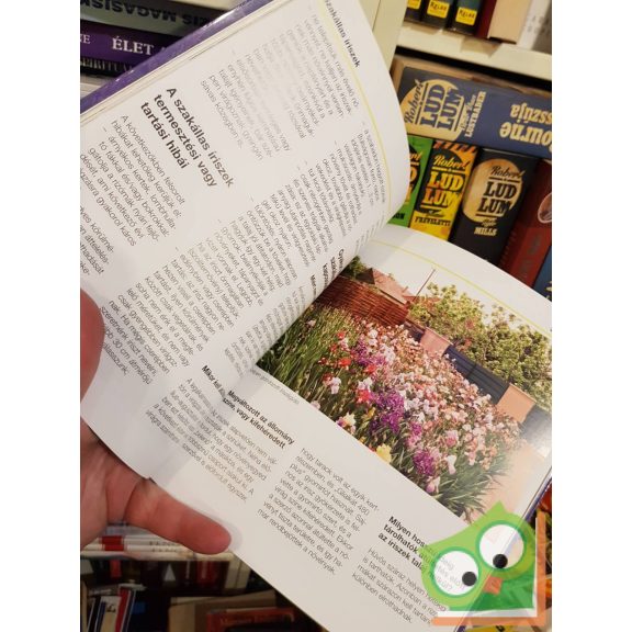 Bosánszky László: Íriszek (kertünk növényei sorozat)