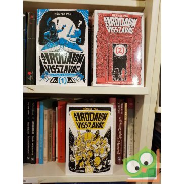 Nényei Pál: Az irodalom visszavág I-III.