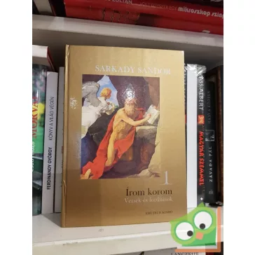 Sarkady Sándor: Írom korom  (Ritka!)