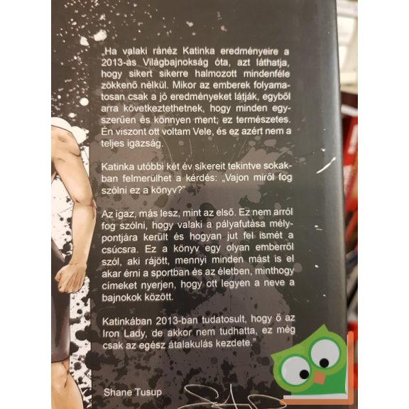 Hosszú Katinka: Az átalakulás (ritka)