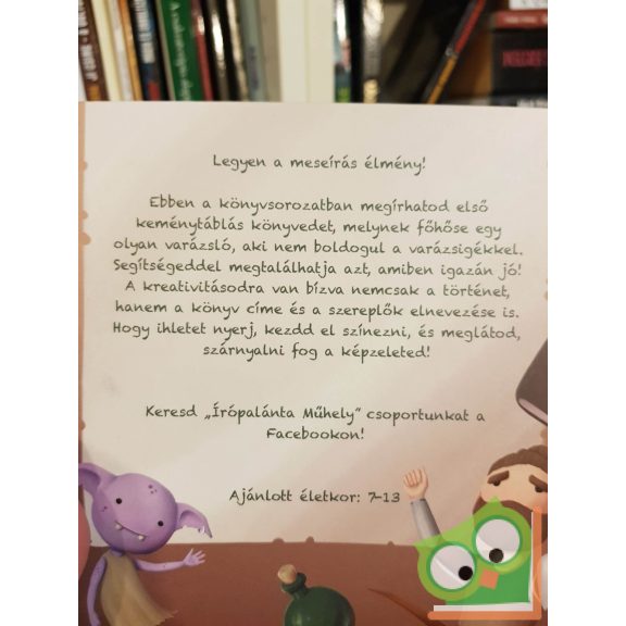 Írópalánta Műhely 1.