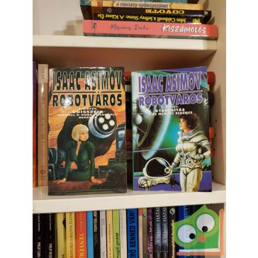 Isaac Asimov Robotvárosa 1-2. (2 kötet együtt)