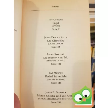   Isaac Asimov's Science Fiction magazin Folge 31. (Deutsch/ Német)