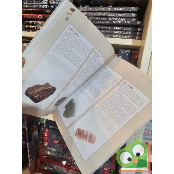 Teresa Moorey: Ismerd meg személyes kristálykódodat!