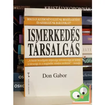   Don Gabor: Ismerkedés társalgás   (Bagolyvár Kulcs könyvek 29.)