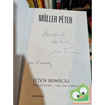Müller Péter: Isten bohócai (Dedikált)