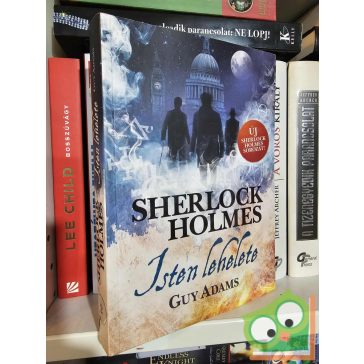 Guy Adams: Isten lehelete (Sherlock Holmes 2.) Ritka