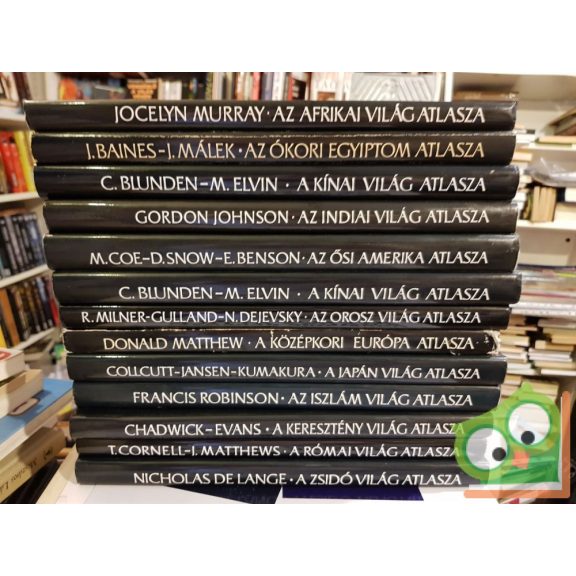 Francis Robinson: Az iszlám világ atlasza