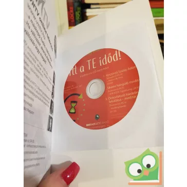 Szalay Ádám: Itt a te időd! (CD melléklettel)