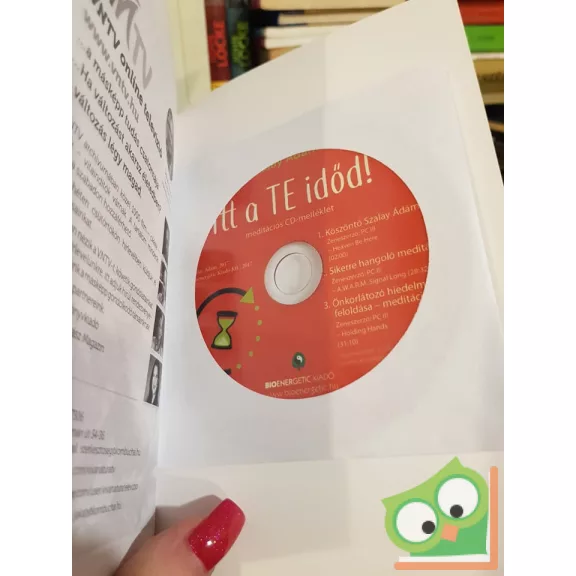 Szalay Ádám: Itt a te időd! (CD melléklettel)