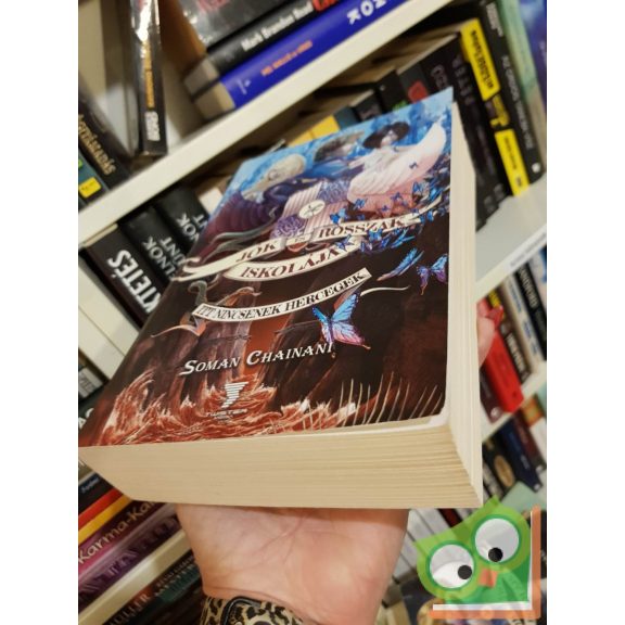 Soman Chainani: Itt nincsenek hercegek (Jók és Rosszak Iskolája 2.)