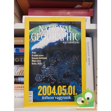 National Geographic Magyarország 2004. Május