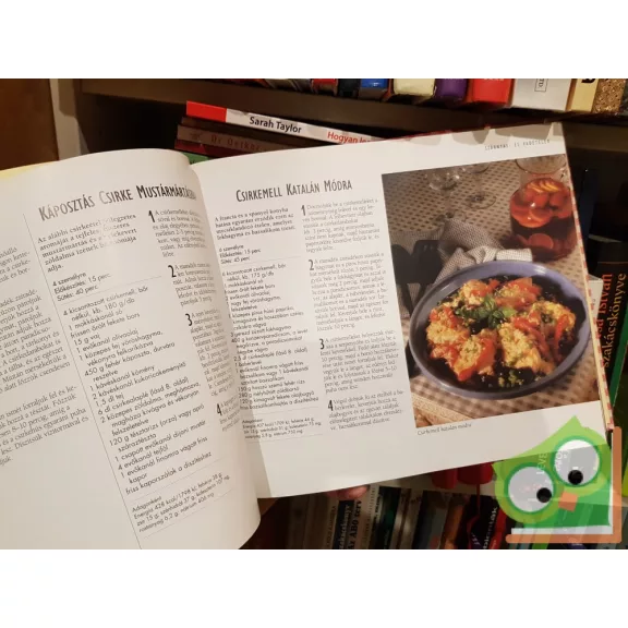 Pat Alburey: Ízek a világból Egytálételek (Reader's Digest)