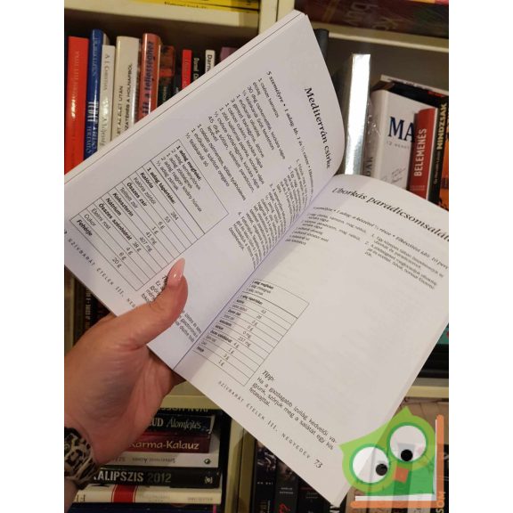 Lara Rondinelli, Jennifer Bucko: Ízletes szívbarát ételek receptkönyve cukorbetegeknek -  Egyszerűen elkészíthető ételek 3.